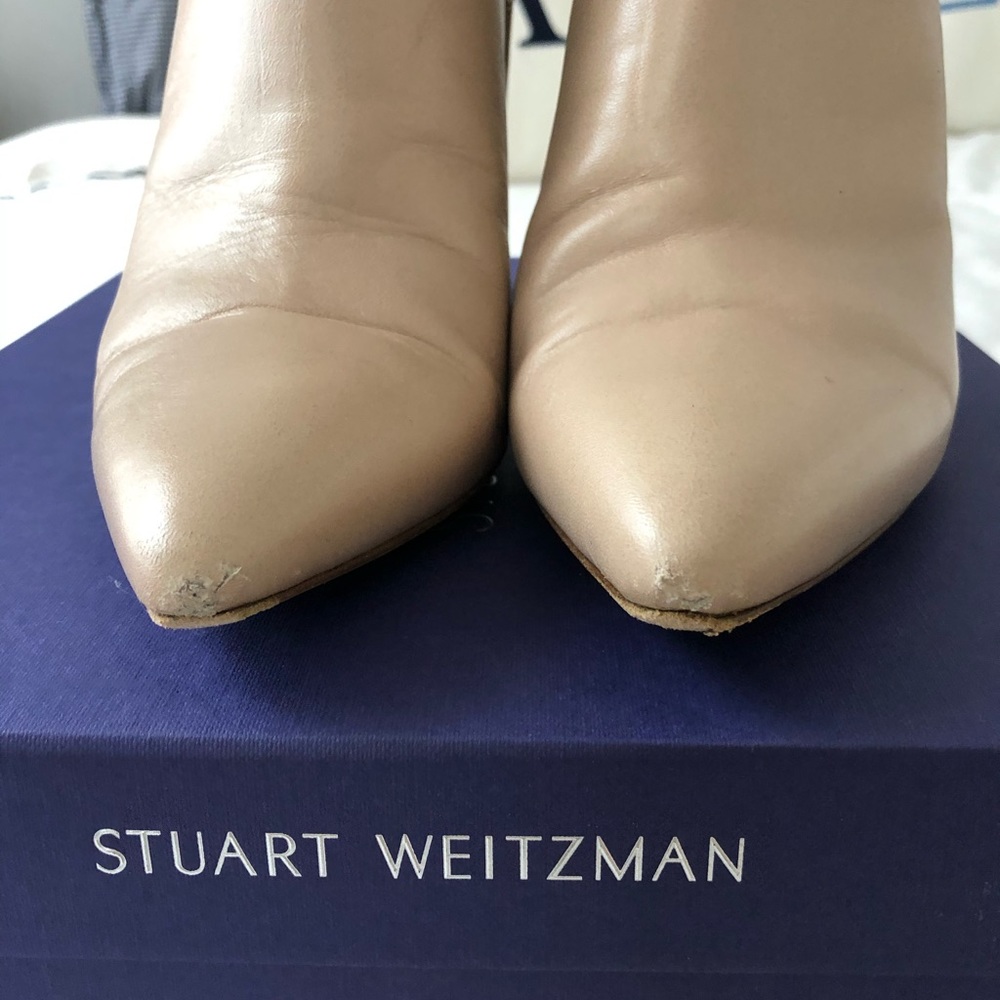 Stuart Weitzman “Pure” Bootie Size 10 - image 3